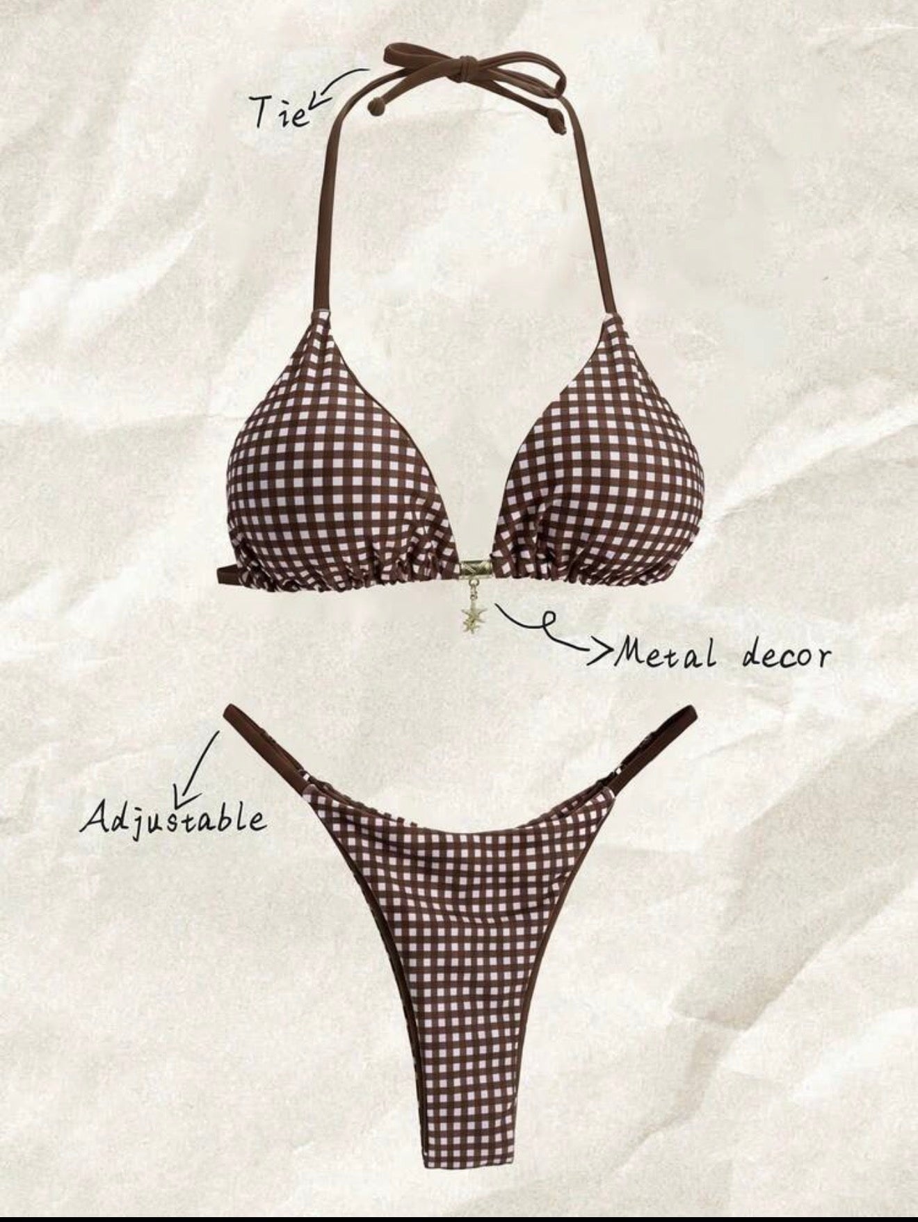 brow picnic kini bottoms