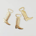 cowboy boot bottle opener