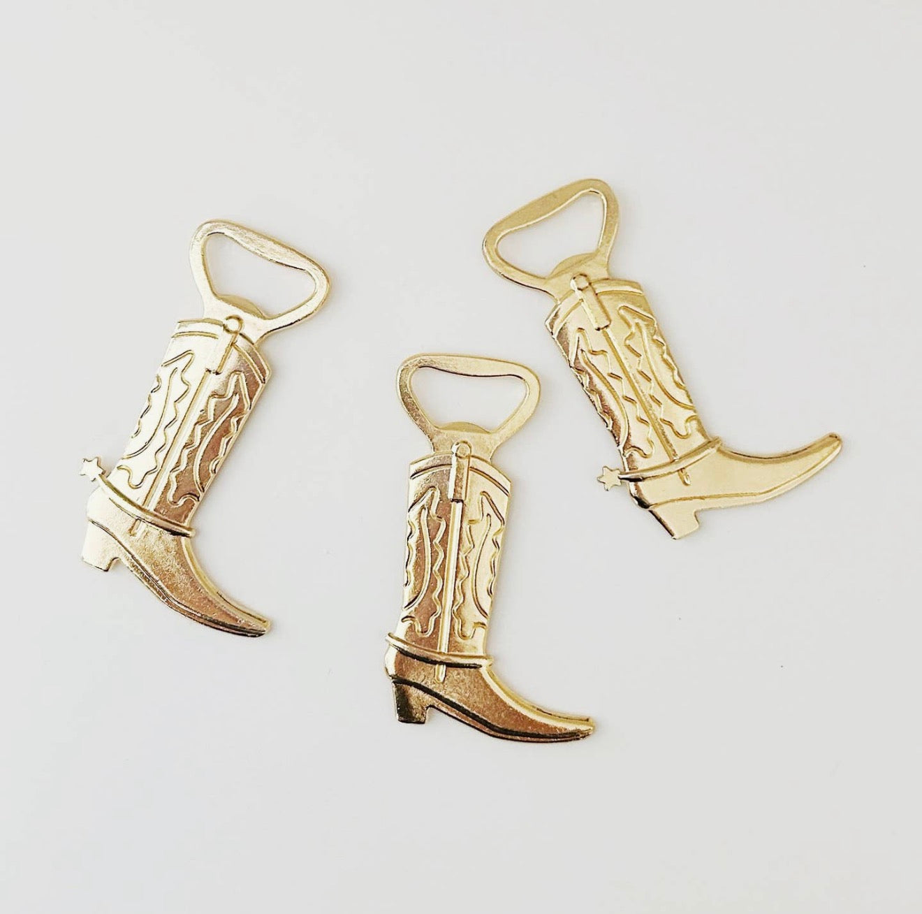cowboy boot bottle opener